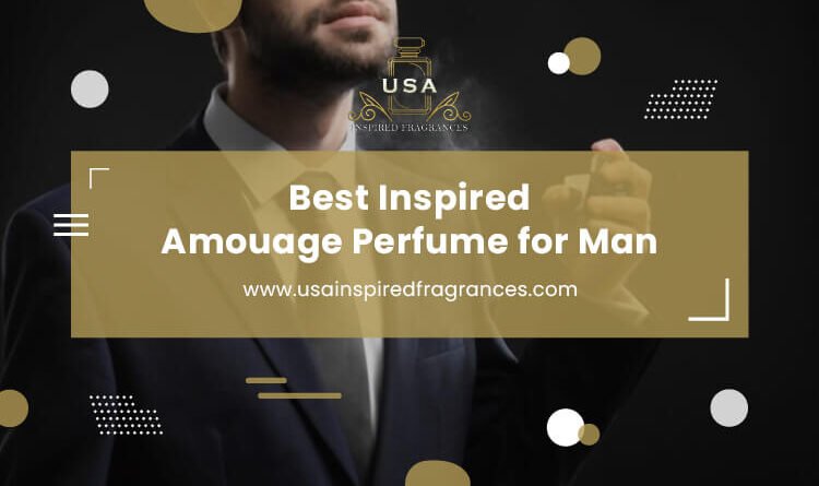 Best Inspired Amouage Perfume for Man Featured Image